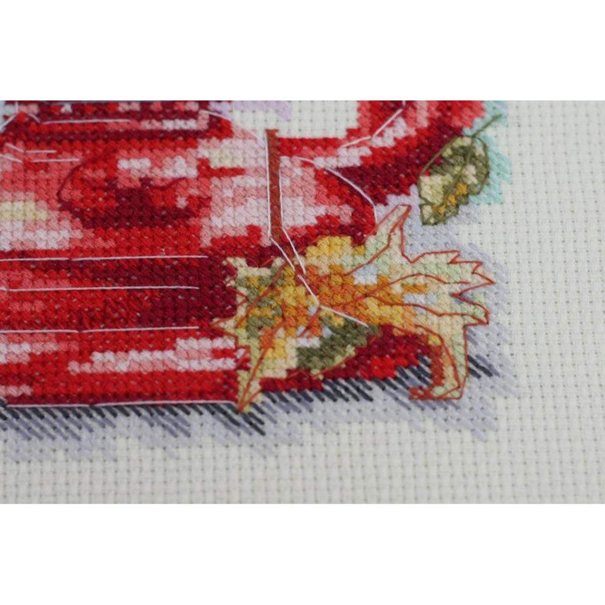Abris Art Heat of October Cross-Stitch Kit